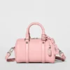 Alo Mini Voyage - Vintage roze leer