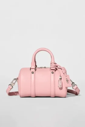 Alo Mini Voyage - Vintage roze leer