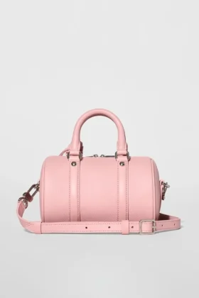 Alo Mini Voyage – Vintage roze leer