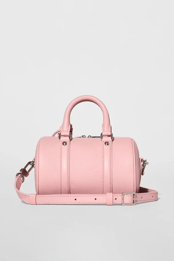 Alo Mini Voyage - Vintage roze leer