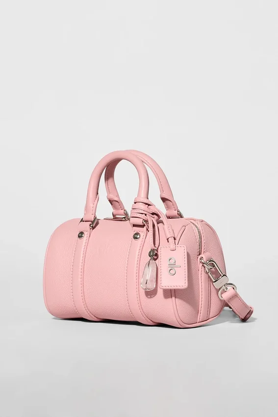 Alo Mini Voyage - Vintage roze leer