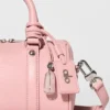 Alo Mini Voyage - Vintage roze leer