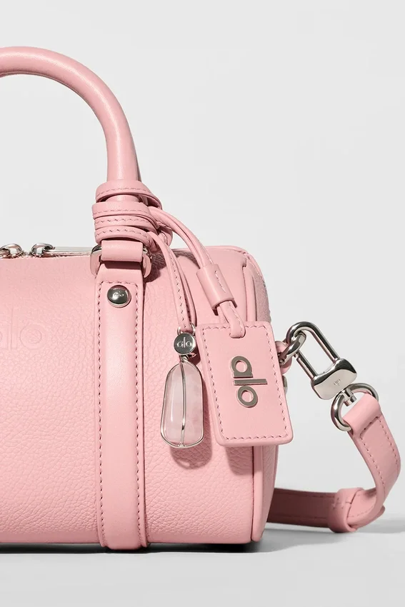 Alo Mini Voyage - Vintage roze leer