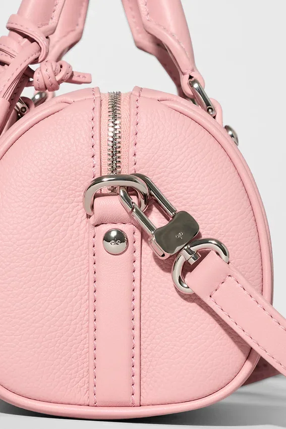 Alo Mini Voyage - Vintage roze leer