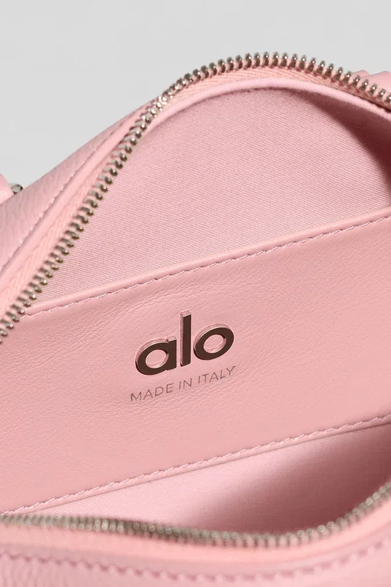 Alo Mini Voyage - Vintage roze leer