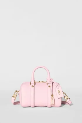 Alo Mini Voyage – Zonverhit roze leer