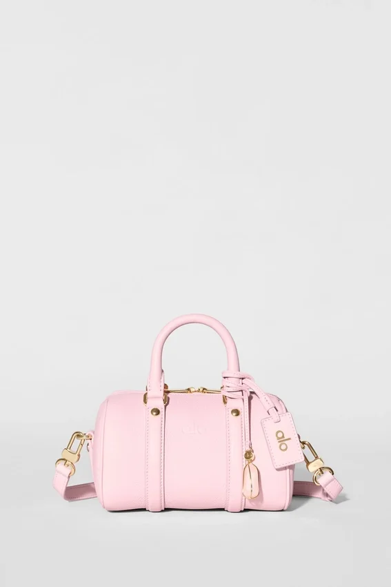 Alo Mini Voyage - Zonverhit roze leer