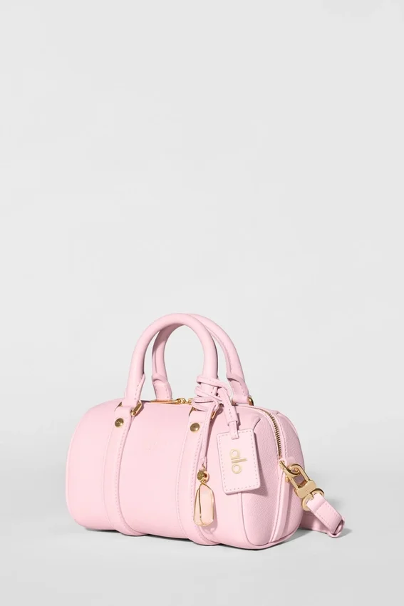 Alo Mini Voyage - Zonverhit roze leer