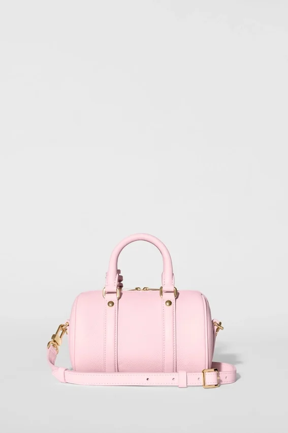 Alo Mini Voyage - Zonverhit roze leer