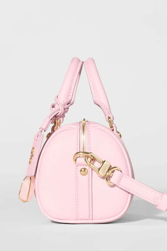 Alo Mini Voyage - Zonverhit roze leer