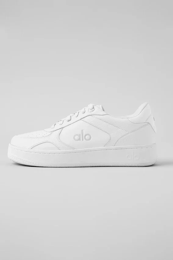 Alo Recovery Mode-Sneaker - Natuurlijk wit