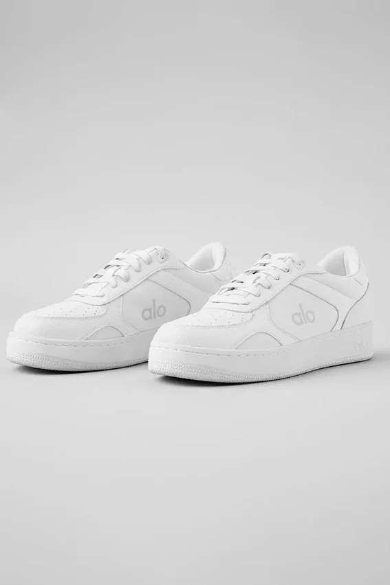 Alo Recovery Mode-Sneaker - Natuurlijk wit