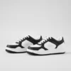 Alo Recovery Mode-sneaker - Zwart/Wit