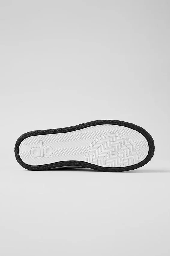 Alo Recovery Mode-sneaker - Zwart/Wit