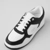 Alo Recovery Mode-sneaker - Zwart/Wit