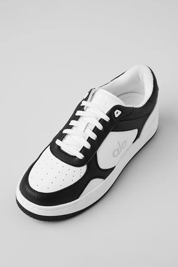 Alo Recovery Mode-sneaker - Zwart/Wit
