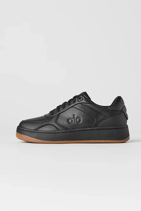 Alo Recovery Mode Sneakers - Black/Gum