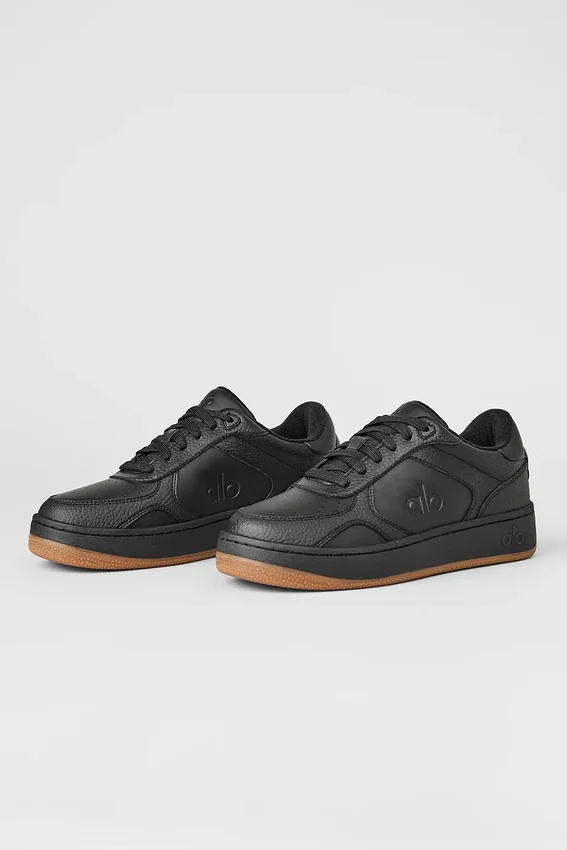 Alo Recovery Mode Sneakers - Black/Gum