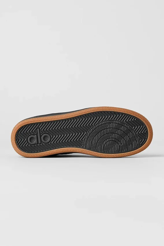 Alo Recovery Mode Sneakers - Black/Gum