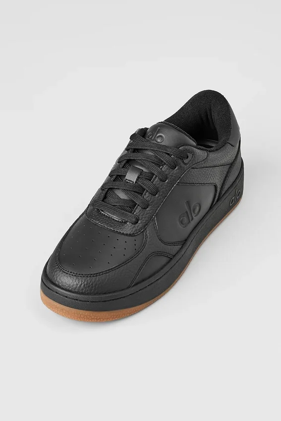 Alo Recovery Mode Sneakers - Black/Gum