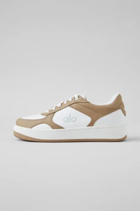 Alo Recovery Mode Sneakers – Gravel/Wit