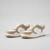 Alo Recovery Mode Sneakers - Gravel/Wit