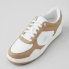 Alo Recovery Mode Sneakers - Gravel/Wit