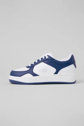 Alo Recovery Mode Sneakers – Marineblauw/Wit