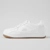 Alo Recovery Mode-Sneakers - Natuurlijk wit/Gum