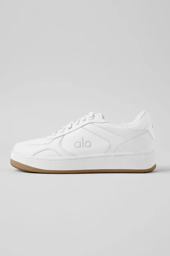 Alo Recovery Mode-Sneakers - Natuurlijk wit/Gum