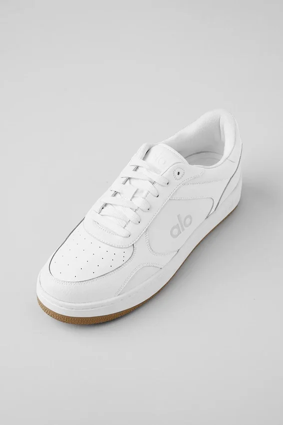 Alo Recovery Mode-Sneakers - Natuurlijk wit/Gum