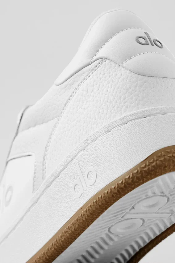 Alo Recovery Mode-Sneakers - Natuurlijk wit/Gum
