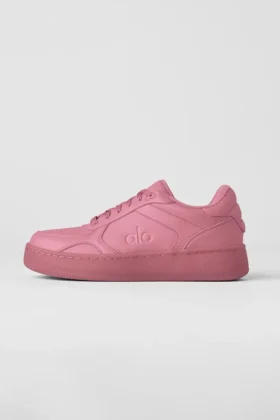 Alo Recovery Mode Sneakers - Roze Wild Rose