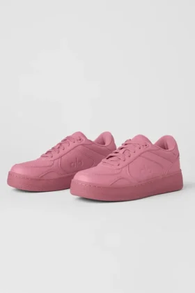 Alo Recovery Mode Sneakers – Roze Wild Rose