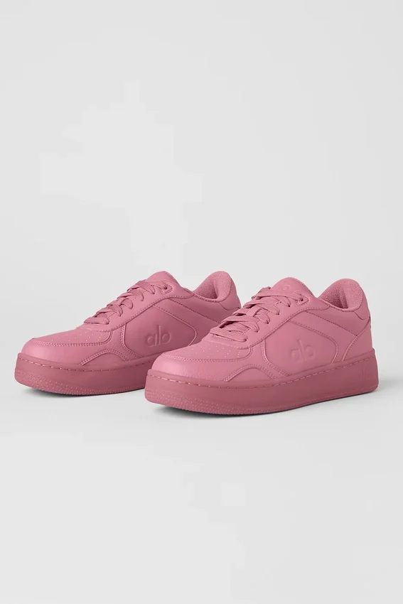 Alo Recovery Mode Sneakers - Roze Wild Rose