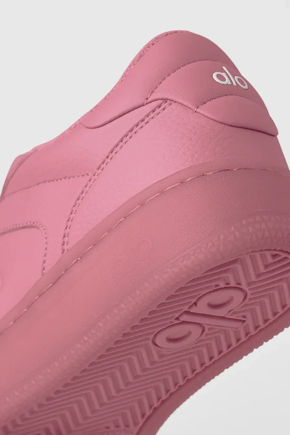 Alo Recovery Mode Sneakers - Roze Wild Rose