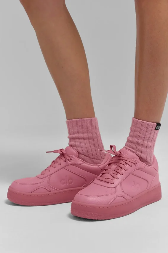 Alo Recovery Mode Sneakers - Roze Wild Rose