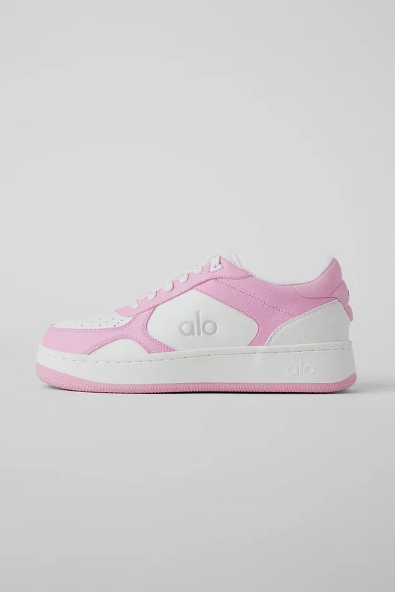 Alo Recovery Mode Sneakers - Roze/Wit