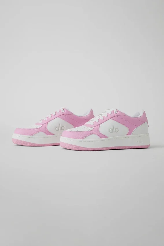 Alo Recovery Mode Sneakers - Roze/Wit