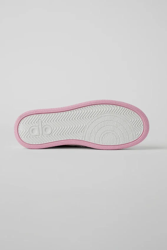 Alo Recovery Mode Sneakers - Roze/Wit