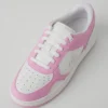Alo Recovery Mode Sneakers - Roze/Wit