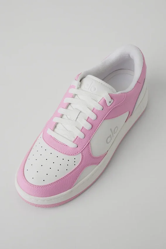 Alo Recovery Mode Sneakers - Roze/Wit