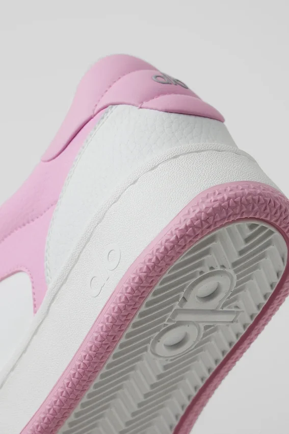 Alo Recovery Mode Sneakers - Roze/Wit