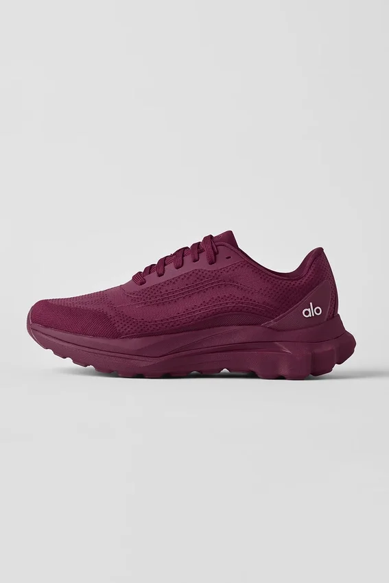 Alo Runner - Bordeauxrood