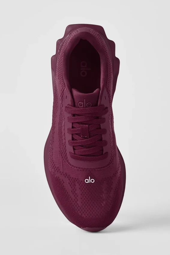 Alo Runner - Bordeauxrood