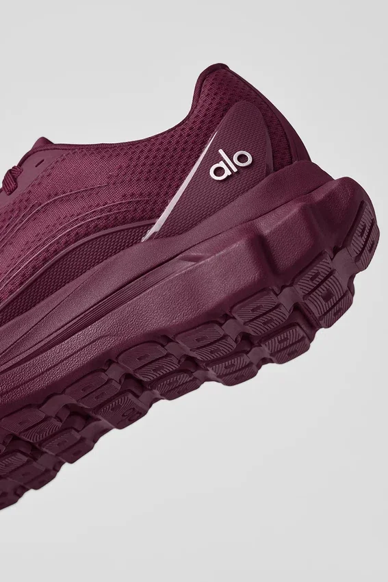 Alo Runner - Bordeauxrood