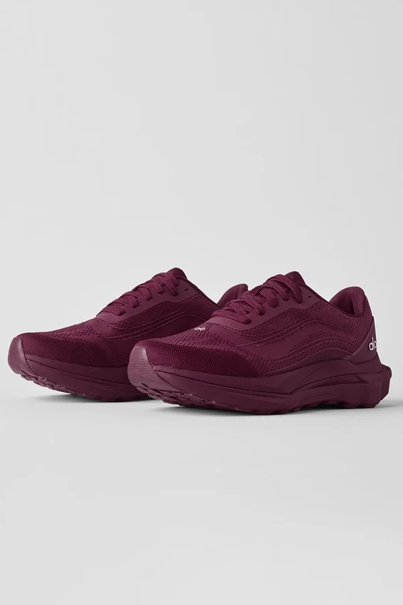 Alo Runner - Bordeauxrood