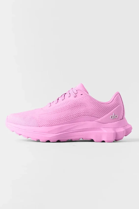 Alo Runner - Candy Heart Pink