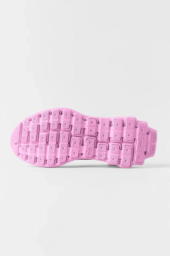 Alo Runner - Candy Heart Pink