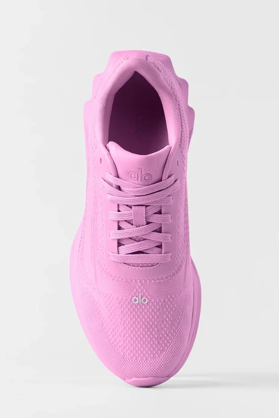 Alo Runner - Candy Heart Pink